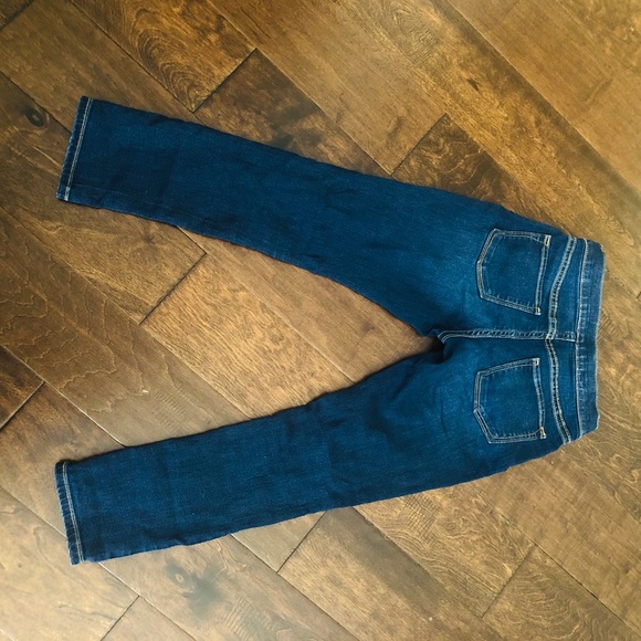 Girls dark blue jeans pants size 8 - Picture 5 of 8